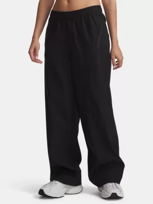Dámské sportovní kalhoty UNDER ARMOUR UNSTOPPABLE WVN PANT 6014752-008 ČERNÁ