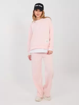 Dámský komplet RUE PARIS IT-KMPL-22230.18 BRIGHT PINK