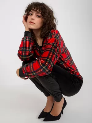 Dámský set RUE PARIS RP-KMPL-8190-6.26X BLACK AND RED