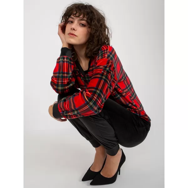  Dámský set RUE PARIS RP-KMPL-8190-6.26X BLACK AND RED 