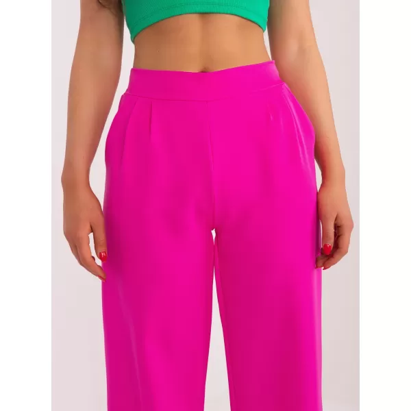  Dámské kalhoty RUE PARIS WN-SP-8247.64 FUCHSIA 