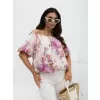 Dámská halenka ITALY MODA MI-BZ-32917.81 PINK