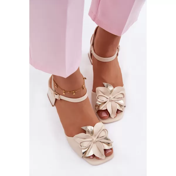  Dámské sandály VINCEZA 20283 BEIGE 