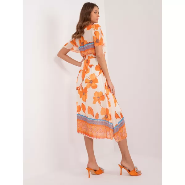  Dámské šaty ITALY MODA DHJ-SK-11331-5.19 ORANGE 