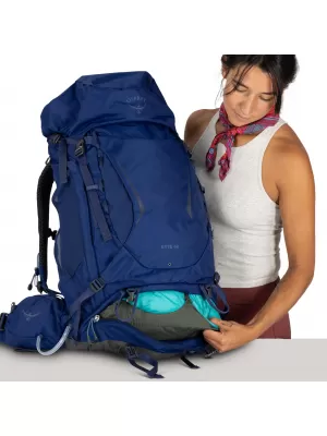Dámský turistický batoh OSPREY KYTE 48 SERENITY BLUE