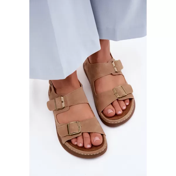  Dámské sandály VINCEZA 79620 BROWN 