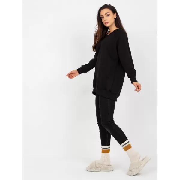  Dámská mikina EX MODA EM-BL-U623.63P NOIRE 