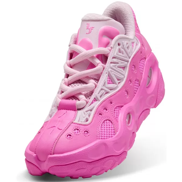  Basketbalové boty PUMA LA FRANCÉ RNR 312274-01 POISON PINK/PALE PINK 