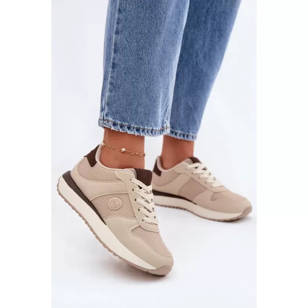  Dámské tenisky BIG STAR SHOES 42255-19 WHITE 