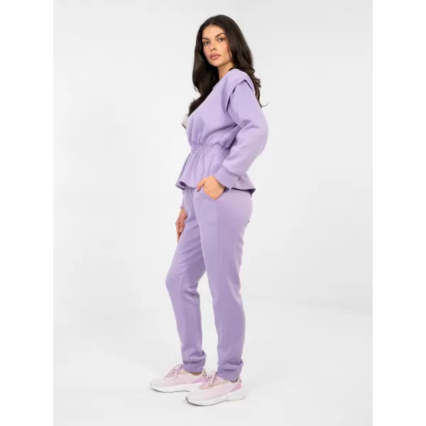  Dámský komplet RUE PARIS IT-KMPL-22239.03 BRIGHT PURPLE 