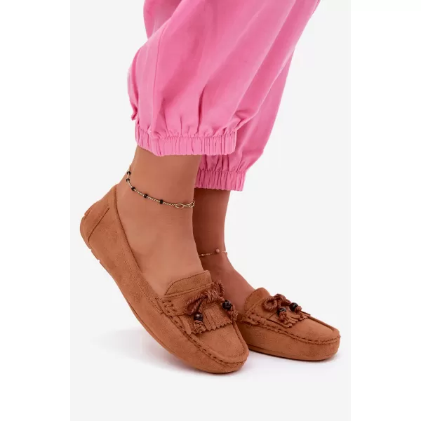  Dámské mokasíny BOTO W2515 CAMEL 
