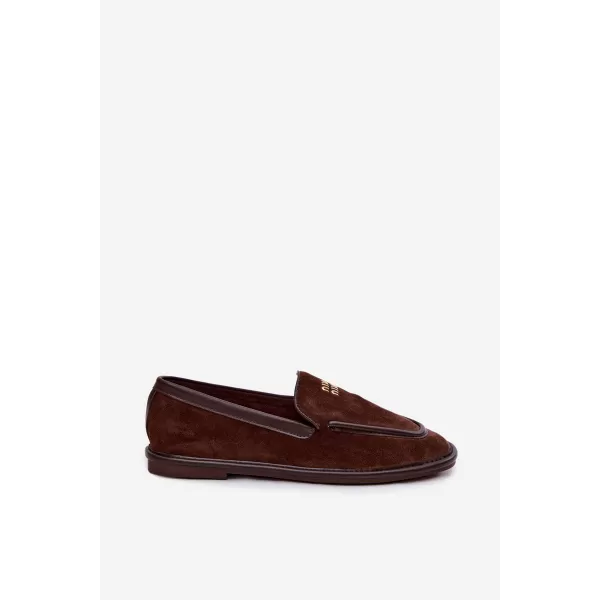  Dámské mokasíny VINCEZA 62271 BROWN 