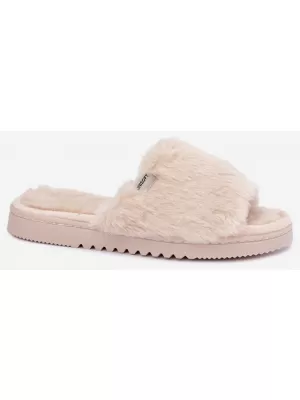 Dámské bačkory BOTO 26PA53-346 BEIGE