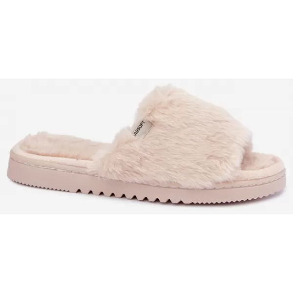  Dámské bačkory BOTO 26PA53-346 BEIGE 
