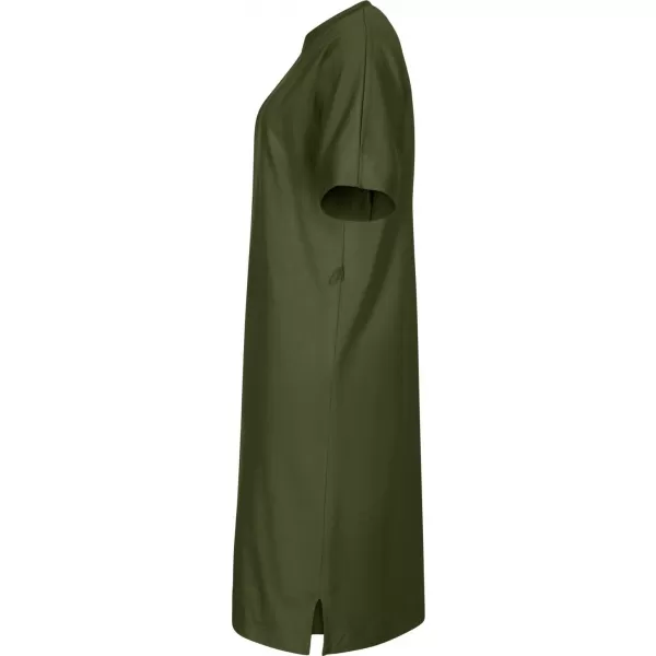  Dámské šaty MALFINI MUSE 816 MILITARY 