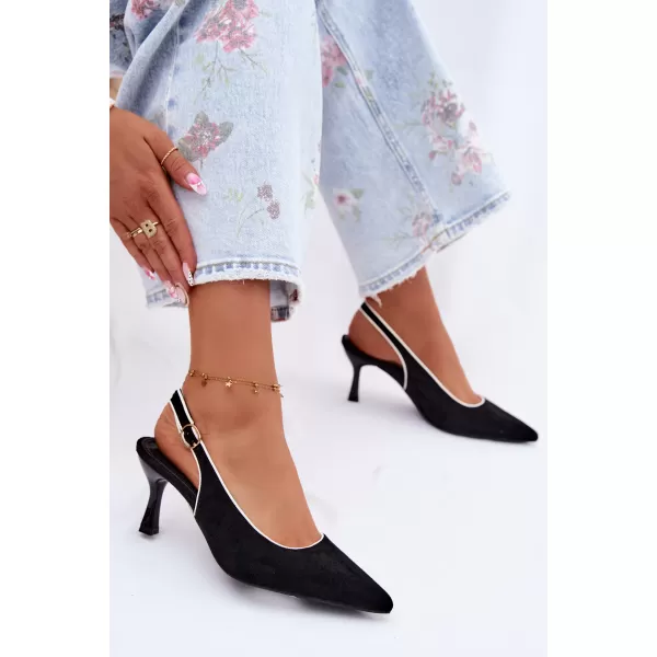  Dámské sandály BOTO CH937 BLACK 