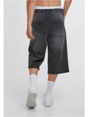 Pánské kraťasy URBAN CLASSICS TB8220 BLACK WASHED