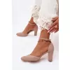 Dámské lodičky ZAZOO 823 BEIGE