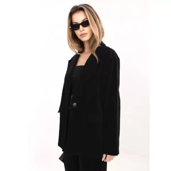 Dámská bunda RUE PARIS IT-MA-FL9958.90 BLACK 