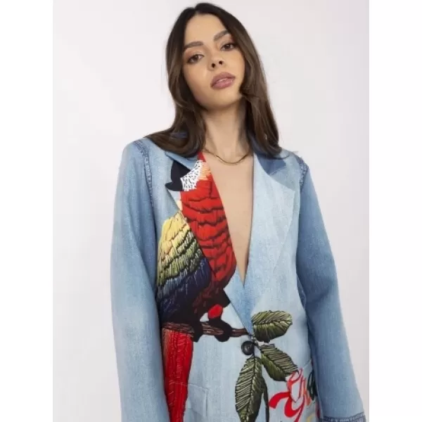  Dámské sako ITALY MODA DHJ-MA-18525-33.18 BLUE 