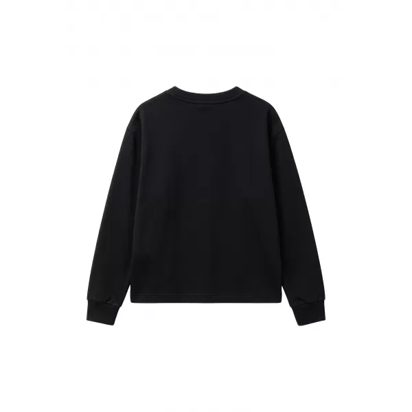  Dětské tričko URBAN CLASSICS UCK8624-00007 BLACK 