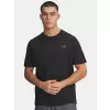 Pánské triko UNDER ARMOUR TECH VENT JCQRD SS 1390047-001 ČERNÁ