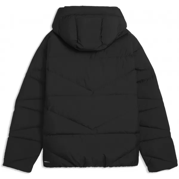  Dámská bunda PUMA HOODED DOWN PUFFER JACKET W 69458001 PUMA BLACK 