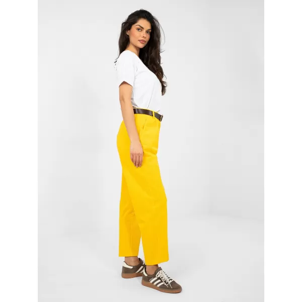  Dámské kalhoty ITALY MODA IT-SP-FL9767-1.04 YELLOW 