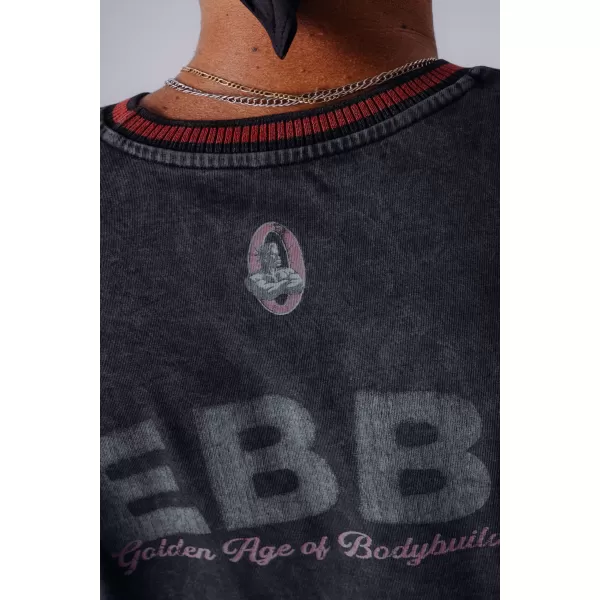  Pánské trička NEBBIA OLYMPIA HEAVYWEIGHT COTTON 941 BLACK 