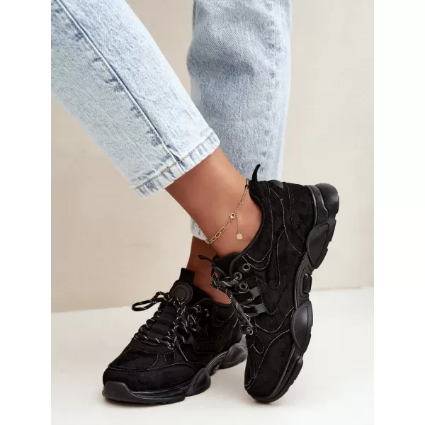  Dámské tenisky BOTO 9067 BLACK 