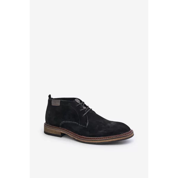  Pánské boty BIG STAR SHOES OO174146 BLACK 