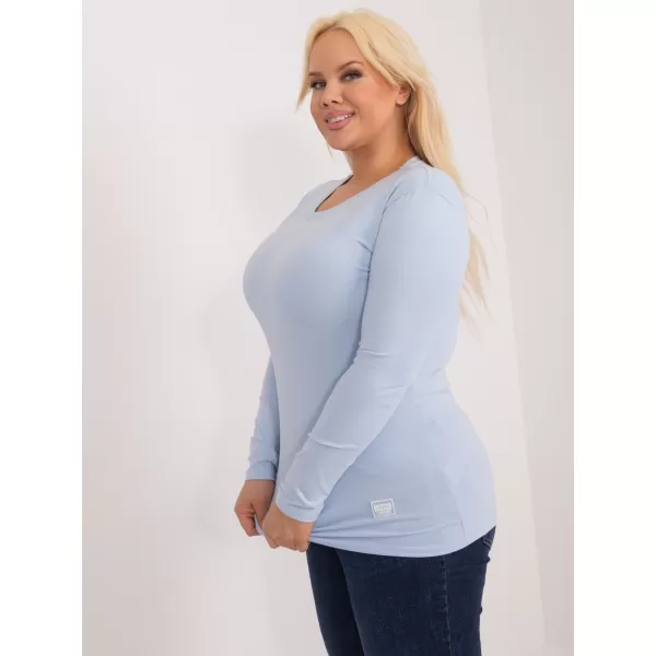  Dámská halenka RELEVANCE RV-BZ-9257.19 LIGHT BLUE 