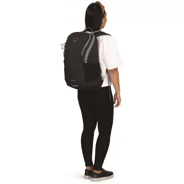  Městský batoh OSPREY ASTRONOVA BLACK/SHALE GREY 