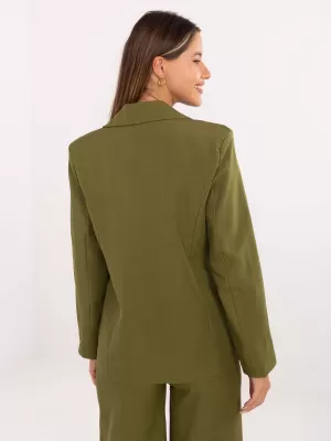 Dámská bunda RUE PARIS IT-MA-FL8391.87 OLIVE