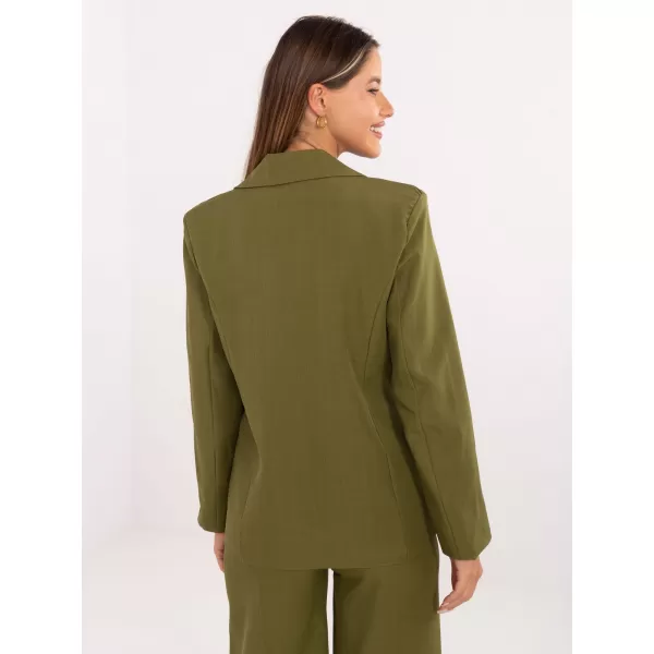  Dámská bunda RUE PARIS IT-MA-FL8391.87 OLIVE 