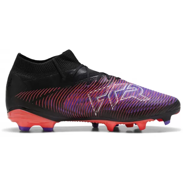  Kopačky PUMA FUTURE 8 PRO FG/AG 108139-01 BLACK/WHITE/GLOWING RED 