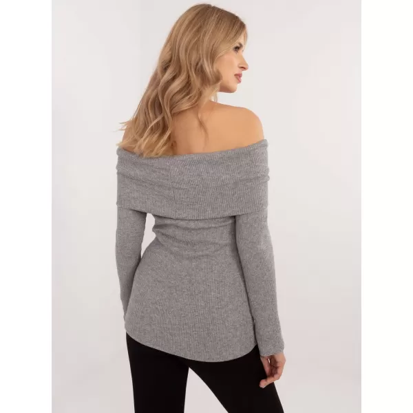  Dámský svetr ITALY MODA DHJ-SW-A2449.33 GRAY 