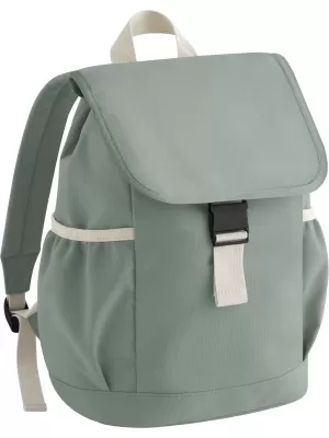 Dětský batoh BagBase | BG 365 DUSTY GREEN