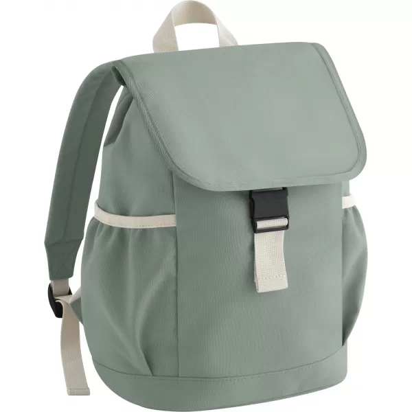  Dětský batoh BagBase | BG 365 DUSTY GREEN 