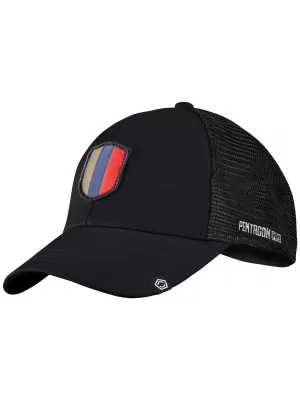 Čepice PENTAGON CREST TRUCKER CAP K13082 BLACK