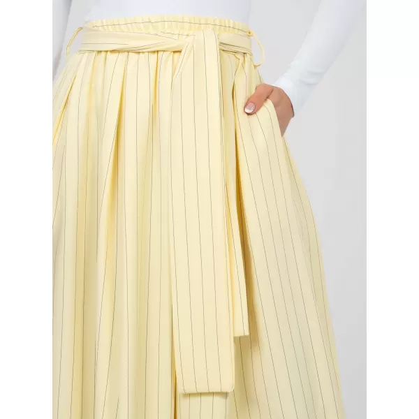  Dámská sukně ITALY MODA IT-SD-21081.18 BRIGHT YELLOW 