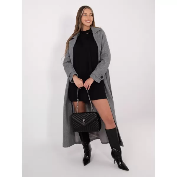  Dámské šaty ITALY MODA MI-SK-4303.62 NOIRE 