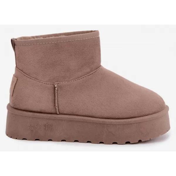  Dámské sněhule BIG STAR SHOES UU274224 BEIGE 