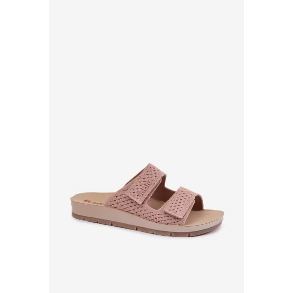  Dámské pantofle INBLU AG000015 PINK 