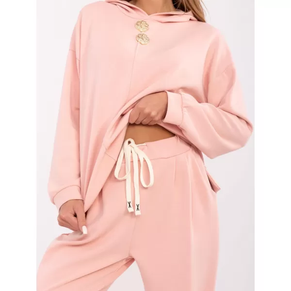  Dámské kalhoty ITALY MODA MI-SP-61700.80P PEACH 