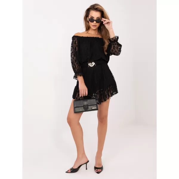  Dámské lacláče ITALY MODA MI-KO-4312.92 BLACK 