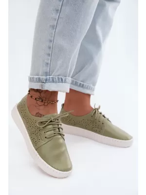 Dámské polobotky BOTO G2437 GREEN