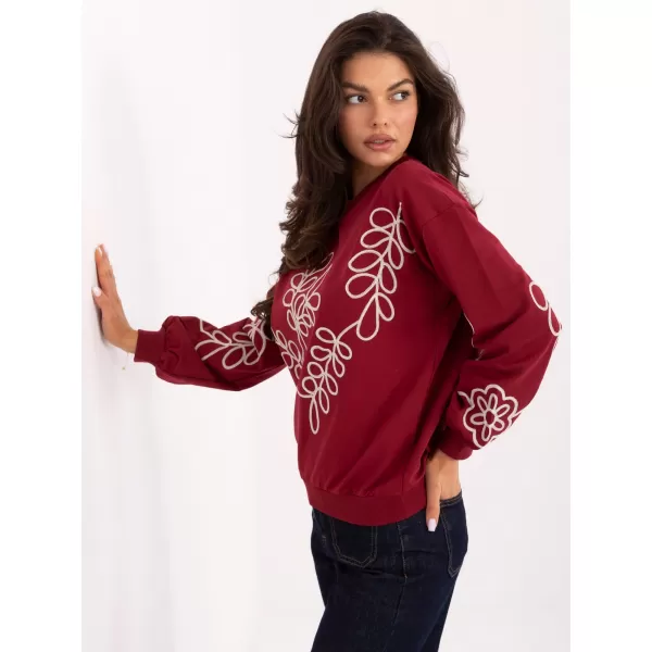 Dámská halenka RELEVANCE RV-BZ-A175.02 BURGUNDY 