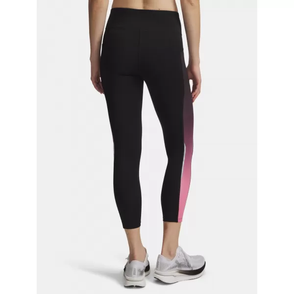  Dámské legíny  UNDER ARMOUR UA VELOCITI ANKLE PRT TIGHTS 6009495-002 ČERNÁ 
