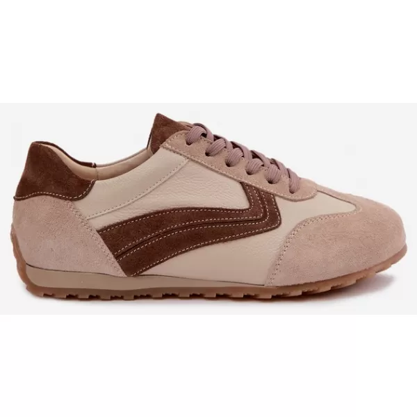  Dámské tenisky ZAZOO N1400/ BROWN 